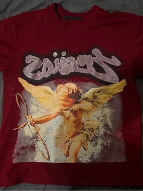 Mixed emotions graphic-tee